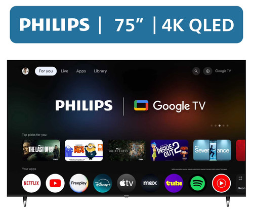 Philips inch qled 4k - qled,
